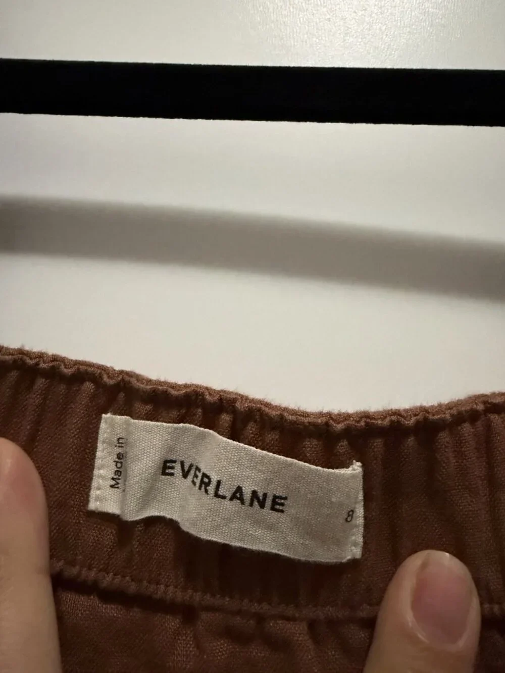 Everlane The Linen Side-Button Jumpsuit